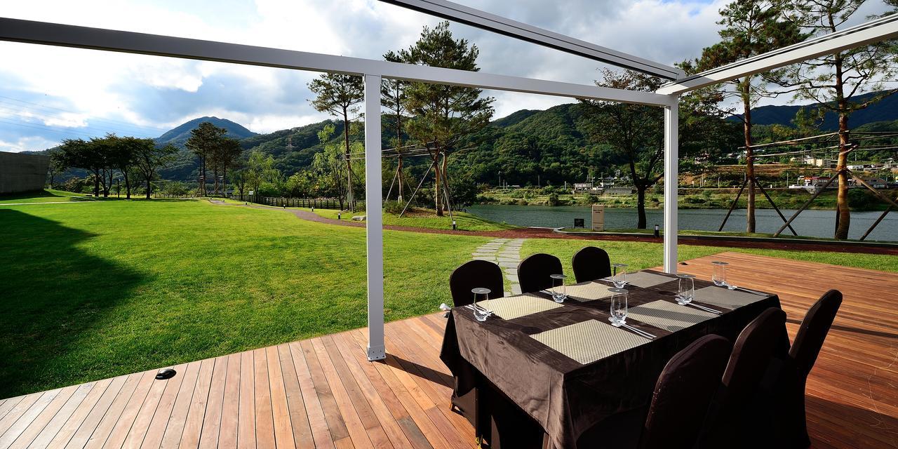 Midas Hotel & Resort Gapyeong Exterior foto